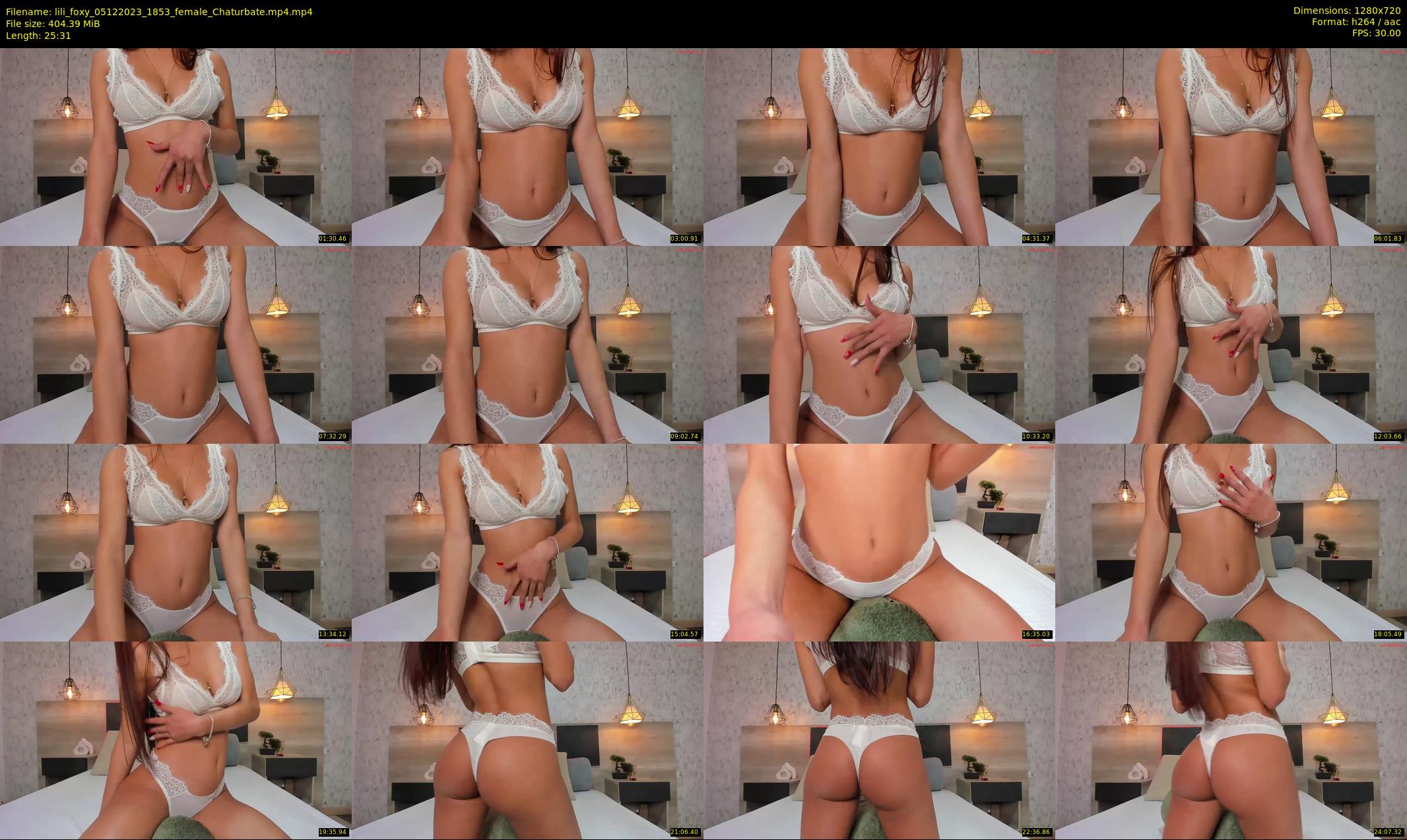 lili_foxy — 26 minute Chaturbate female cam show recording, 720p, Dec 5, 2023