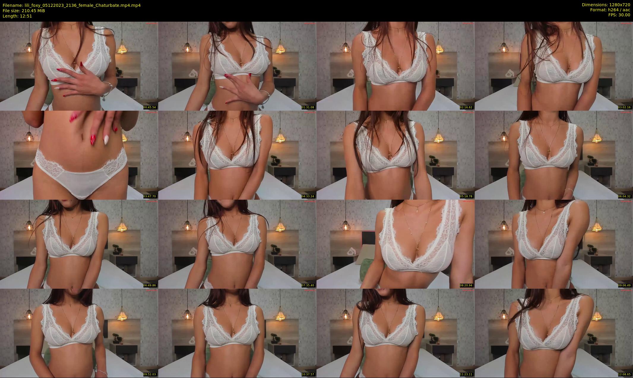 lili_foxy — 13 minute Chaturbate female cam show recording, 720p, Dec 5, 2023