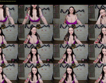 liliaterenzi_ — 25 minute Chaturbate female cam show recording, 480p, Dec 6, 2023