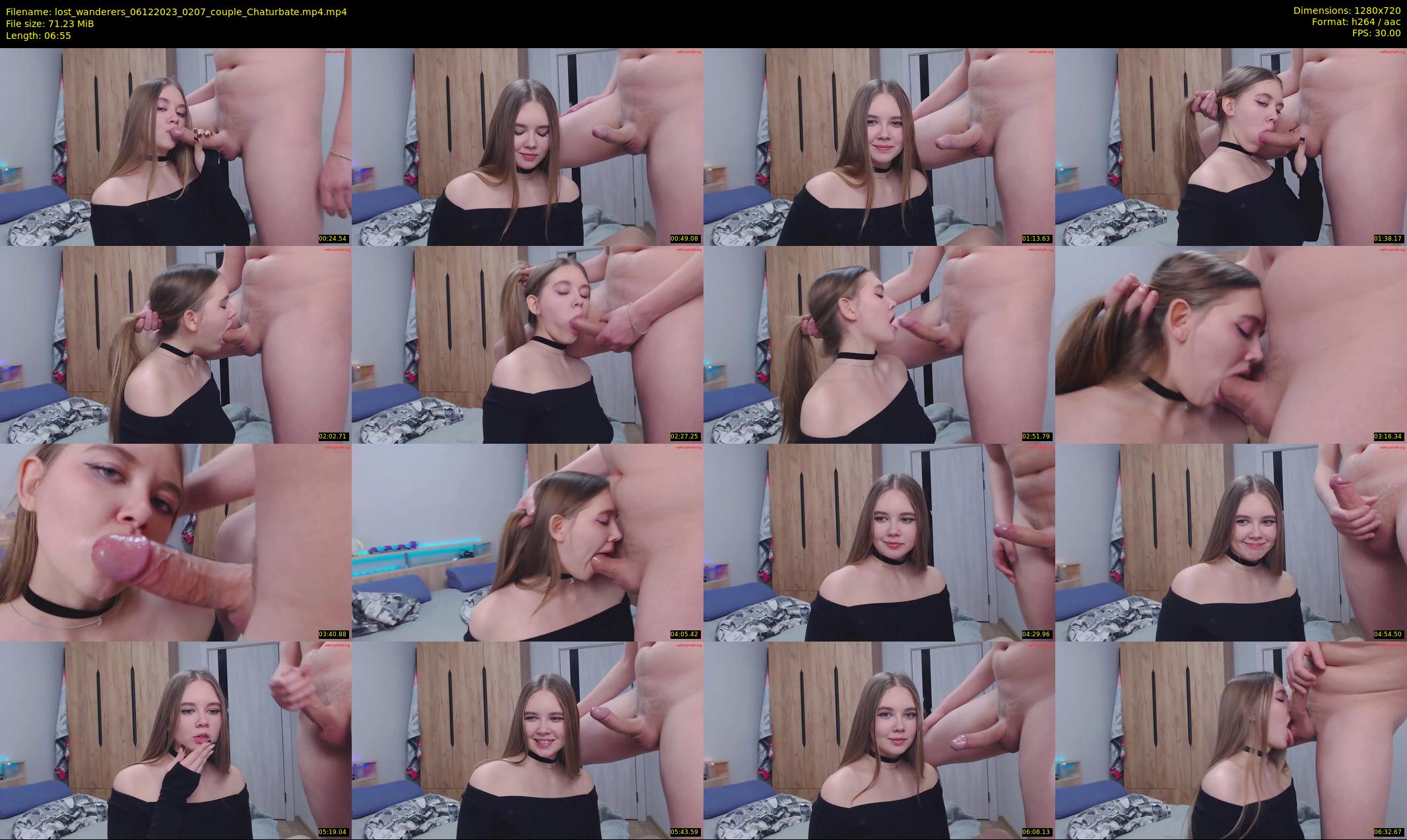 lost_wanderers — 7 minute Chaturbate couple cam show recording, 720p, Dec 6, 2023
