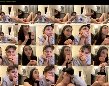 luis7777hui — 17 minute Chaturbate couple cam show recording, 720p, Dec 5, 2023