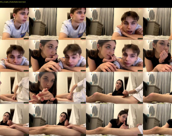 luis7777hui — 4 minute Chaturbate couple cam show recording, 720p, Dec 5, 2023