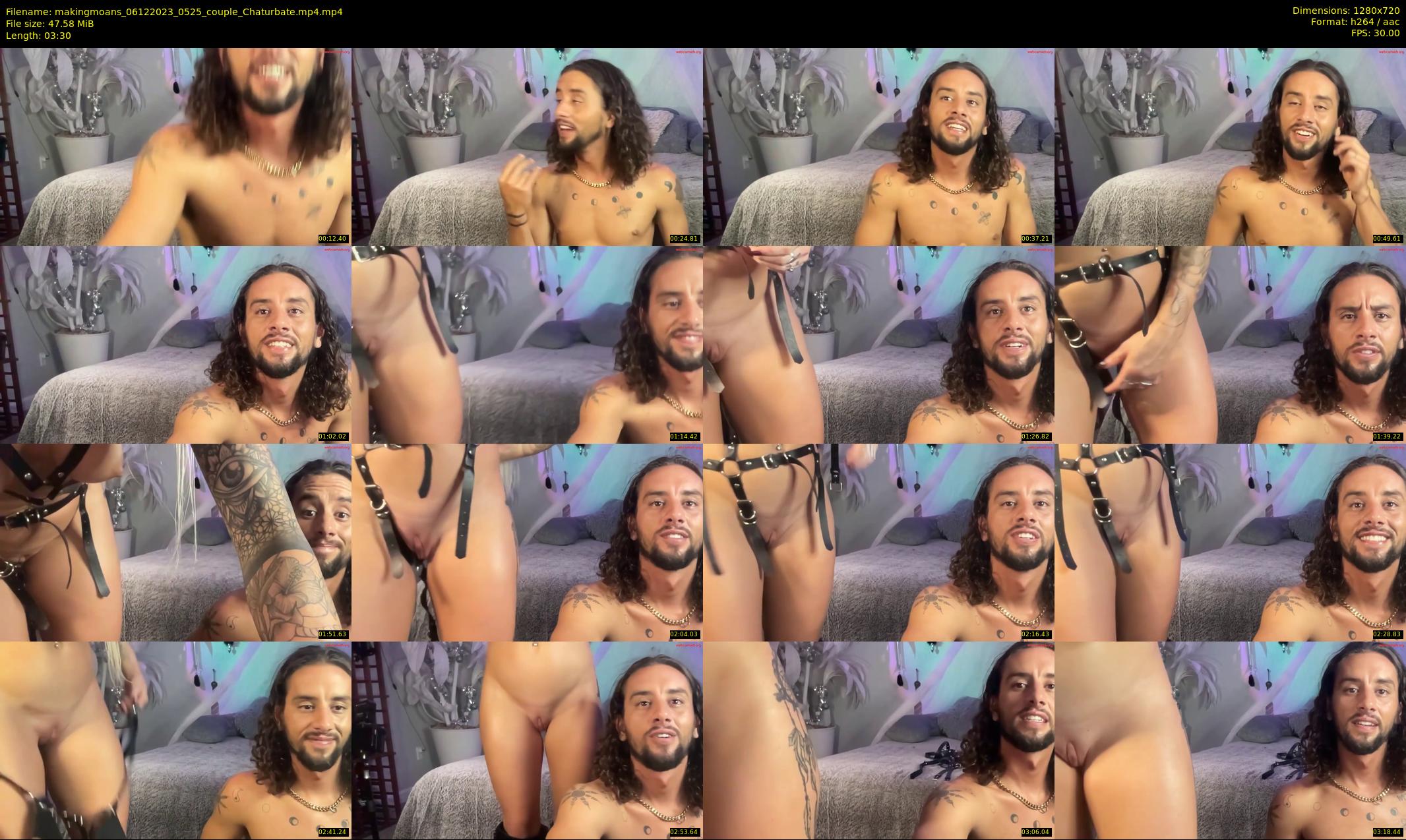 makingmoans — 4 minute Chaturbate male cam show recording, 720p, Dec 6, 2023