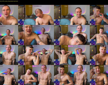 marcus_paradise — 12 minute Chaturbate male cam show recording, 720p, Dec 5, 2023