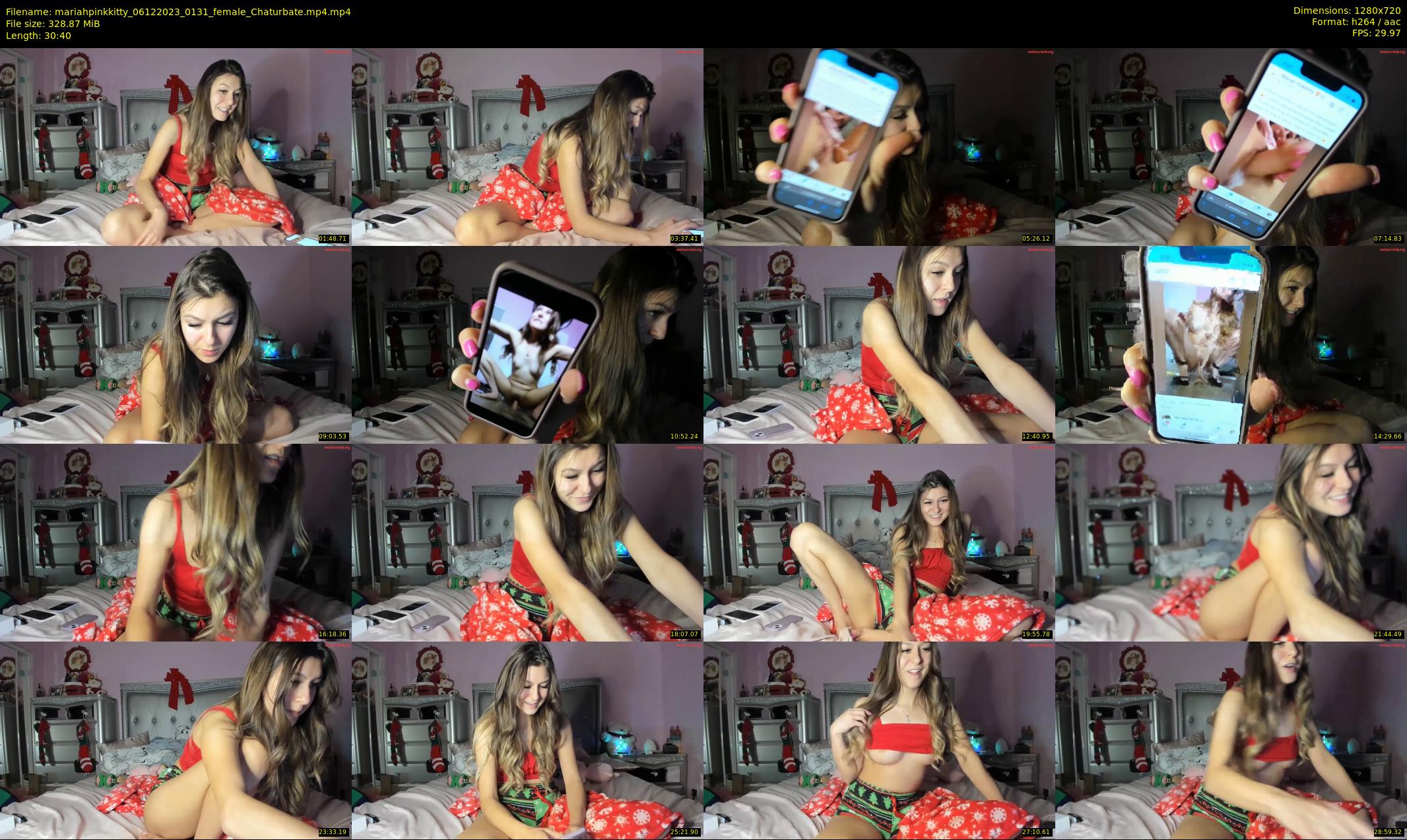 mariahpinkkitty — 31 minute Chaturbate female cam show recording, 720p, Dec 6, 2023