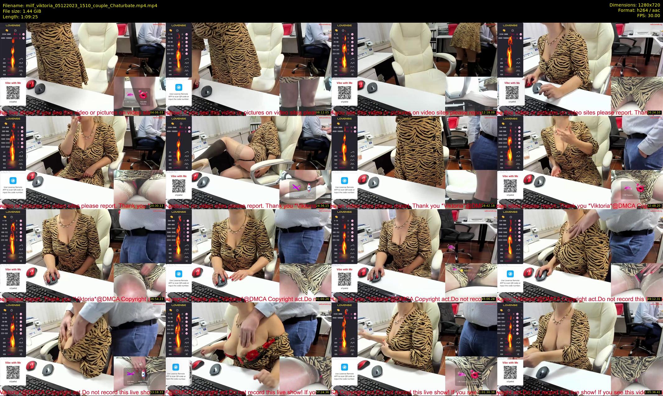 milf_viktoria — 70 minute Chaturbate female cam show recording, 720p, Dec 5, 2023