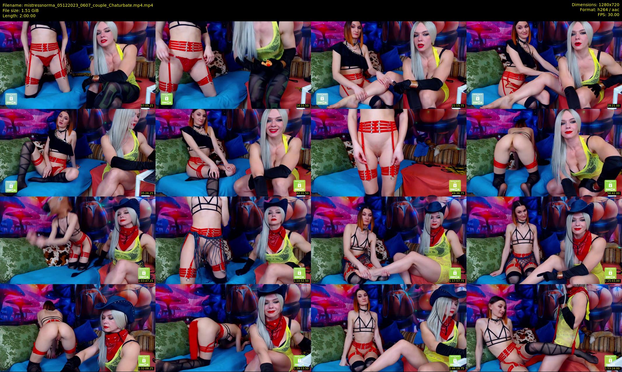 mistressnorma — 120 minute Chaturbate female cam show recording, 720p, Dec 5, 2023