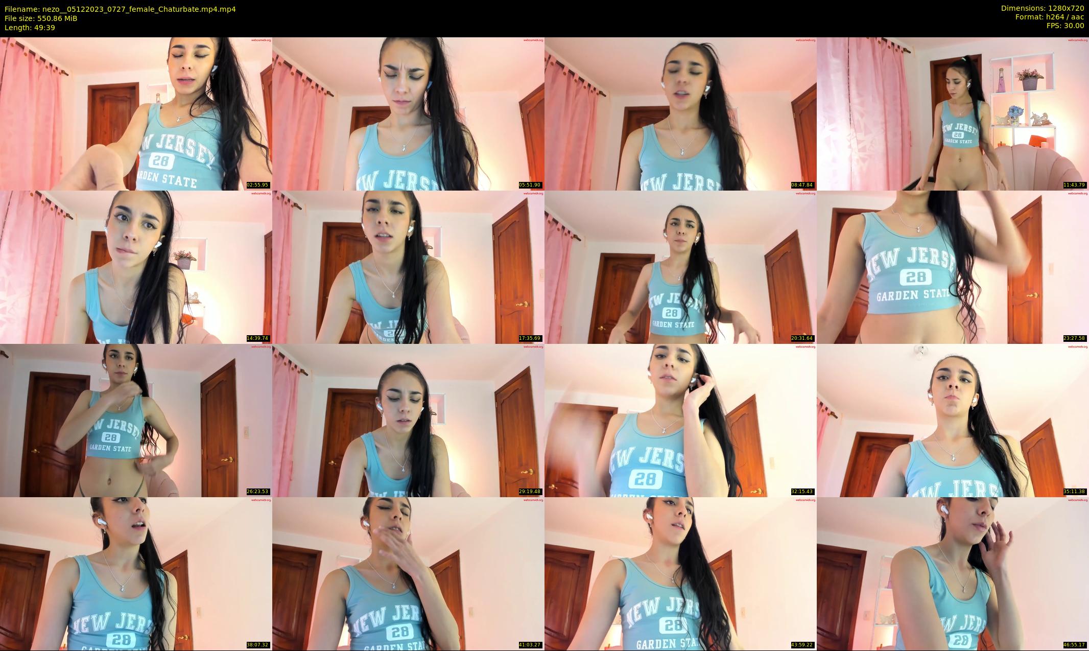 nezo_ — 50 minute Chaturbate female cam show recording, 720p, Dec 5, 2023