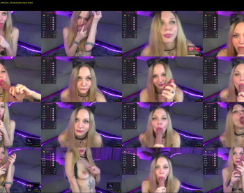 nikkisilk — 41 minute Chaturbate female cam show recording, 720p, Dec 6, 2023