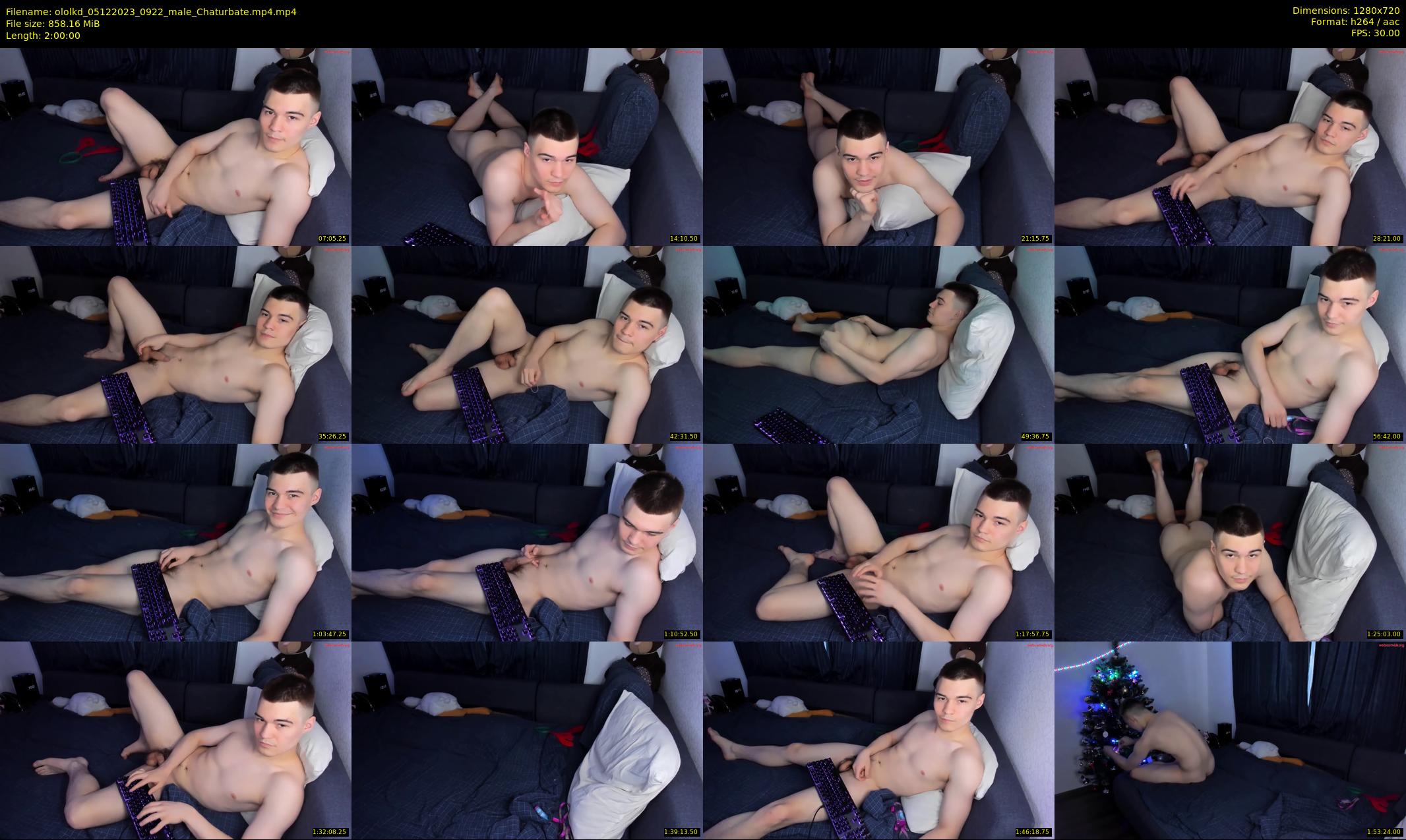 ololkd — 120 minute Chaturbate male cam show recording, 720p, Dec 5, 2023