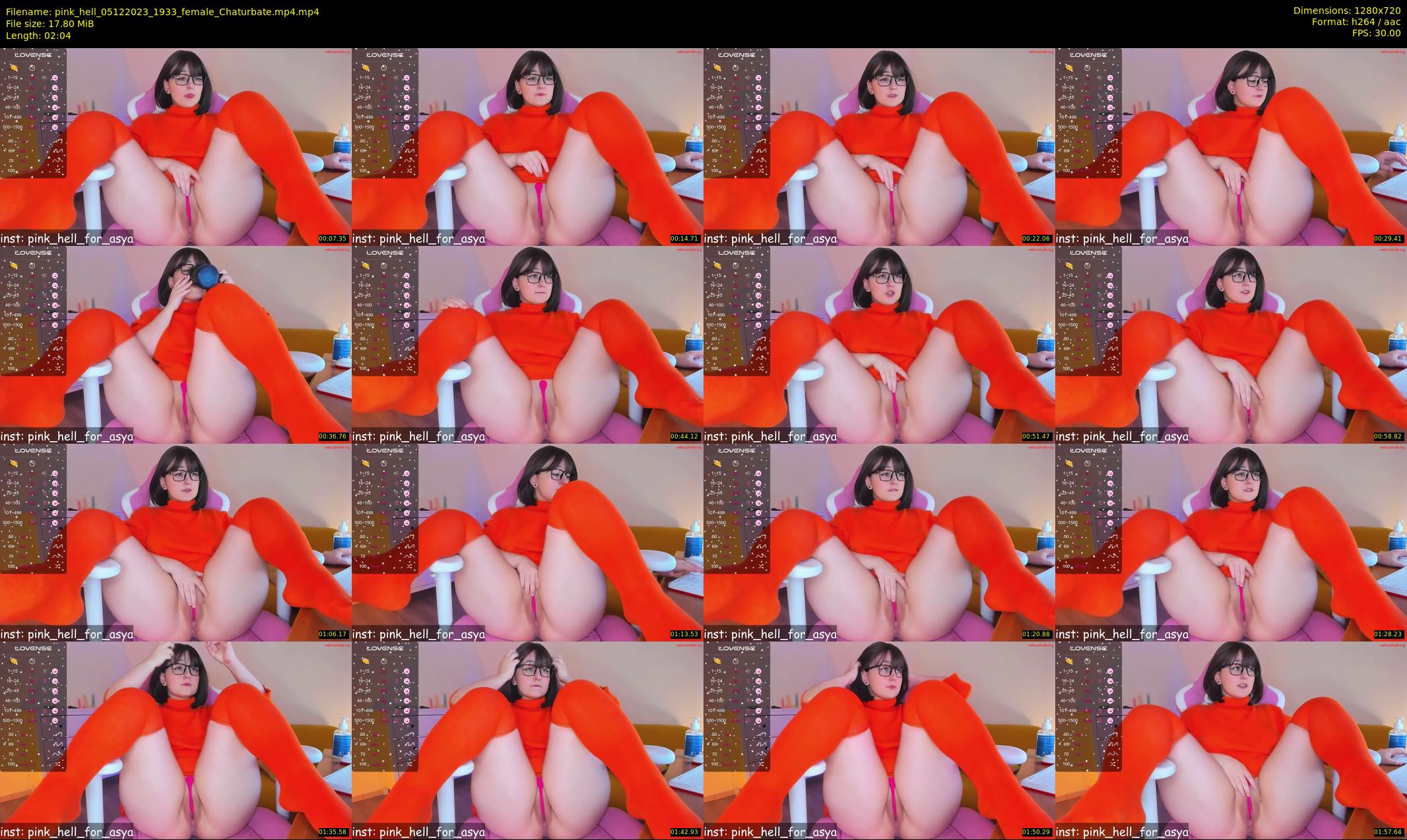 pink_hell — 3 minute Chaturbate female cam show recording, 720p, Dec 5, 2023