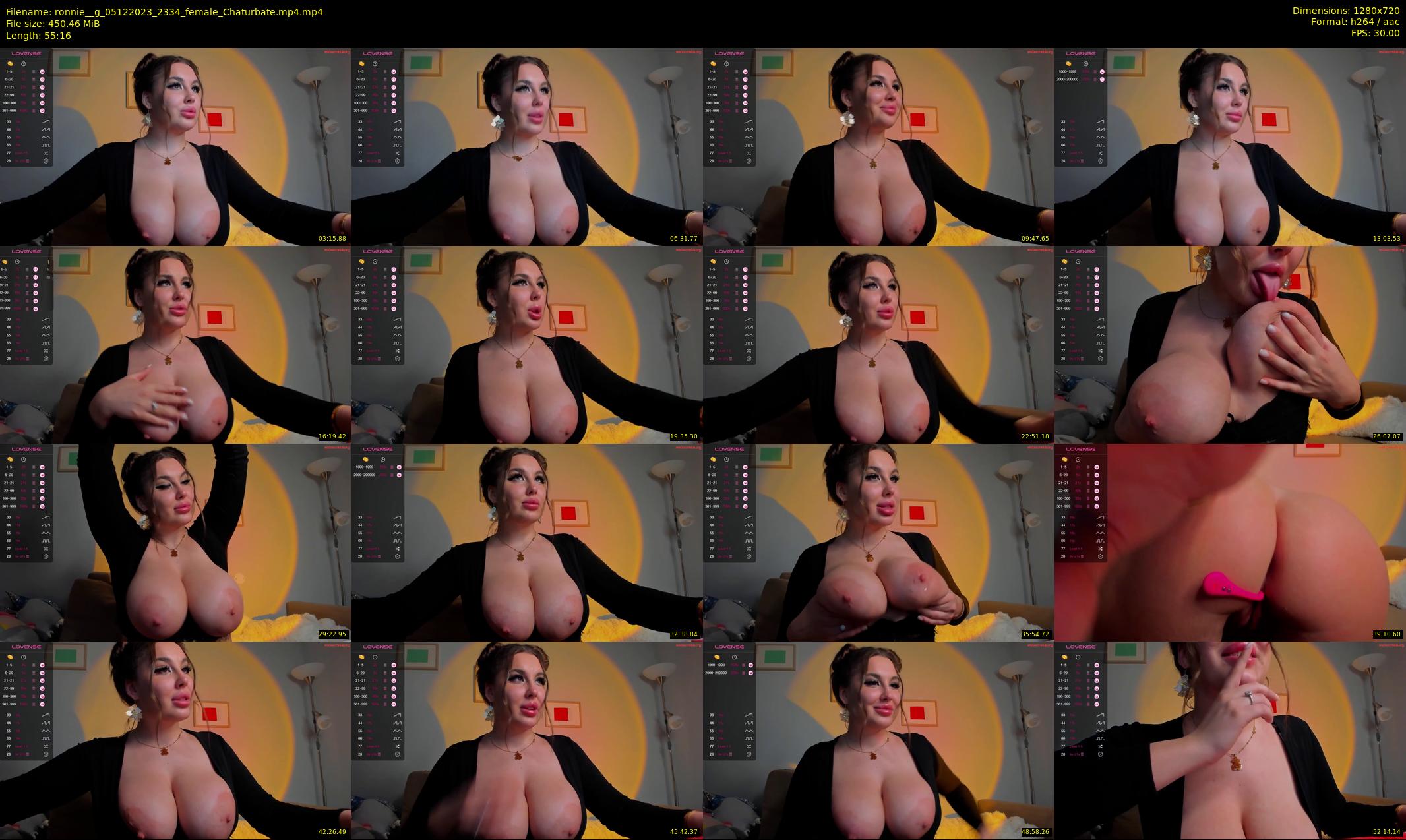 ronnie__g — 56 minute Chaturbate female cam show recording, 720p, Dec 5, 2023