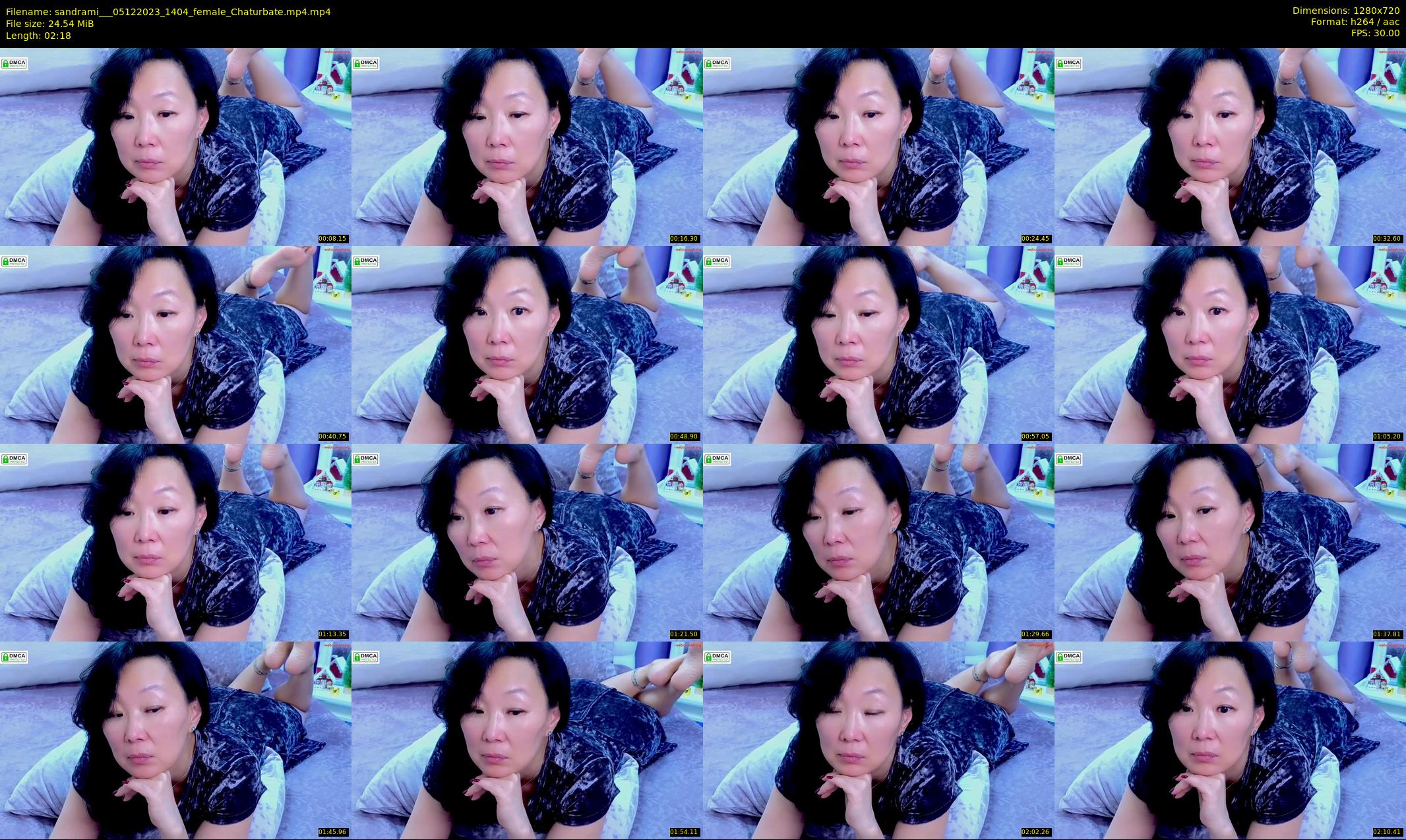 sandrami__ — 3 minute Chaturbate female cam show recording, 720p, Dec 5, 2023