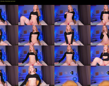 sansarah — 55 minute Chaturbate female cam show recording, 720p, Dec 6, 2023