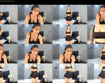 seon_mi — 22 minute Chaturbate female cam show recording, 720p, Dec 6, 2023