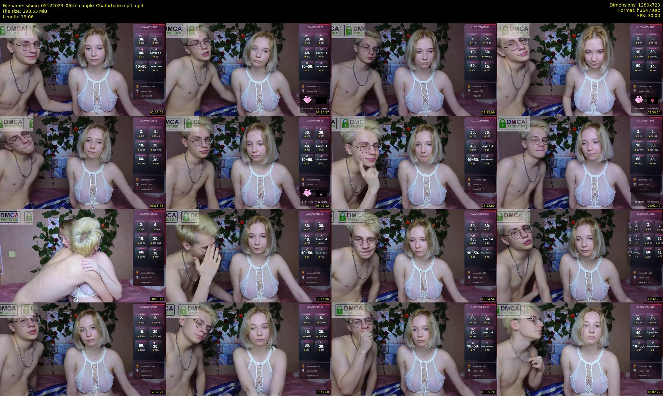 sitxan — 20 minute Chaturbate female cam show recording, 720p, Dec 5, 2023