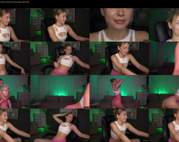 snow_is_falling — 56 minute Chaturbate female cam show recording, 720p, Dec 5, 2023