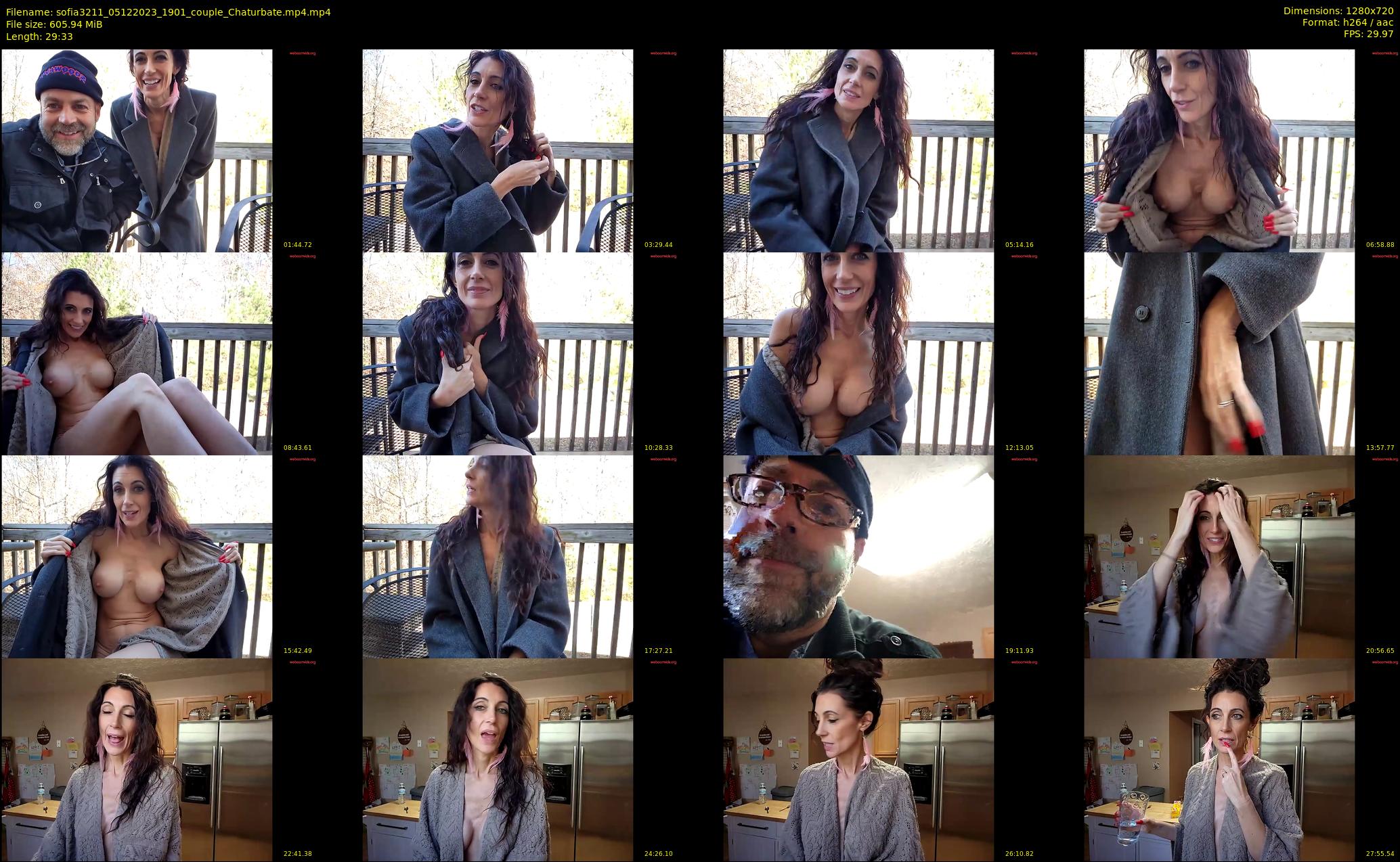 sofia3211 — 30 minute Chaturbate couple cam show recording, 720p, Dec 5, 2023