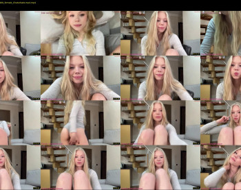 sonyaplush — 36 minute Chaturbate female cam show recording, 720p, Dec 6, 2023