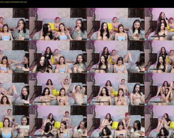 stayin_alive_ — 25 minute Chaturbate couple cam show recording, 720p, Dec 5, 2023