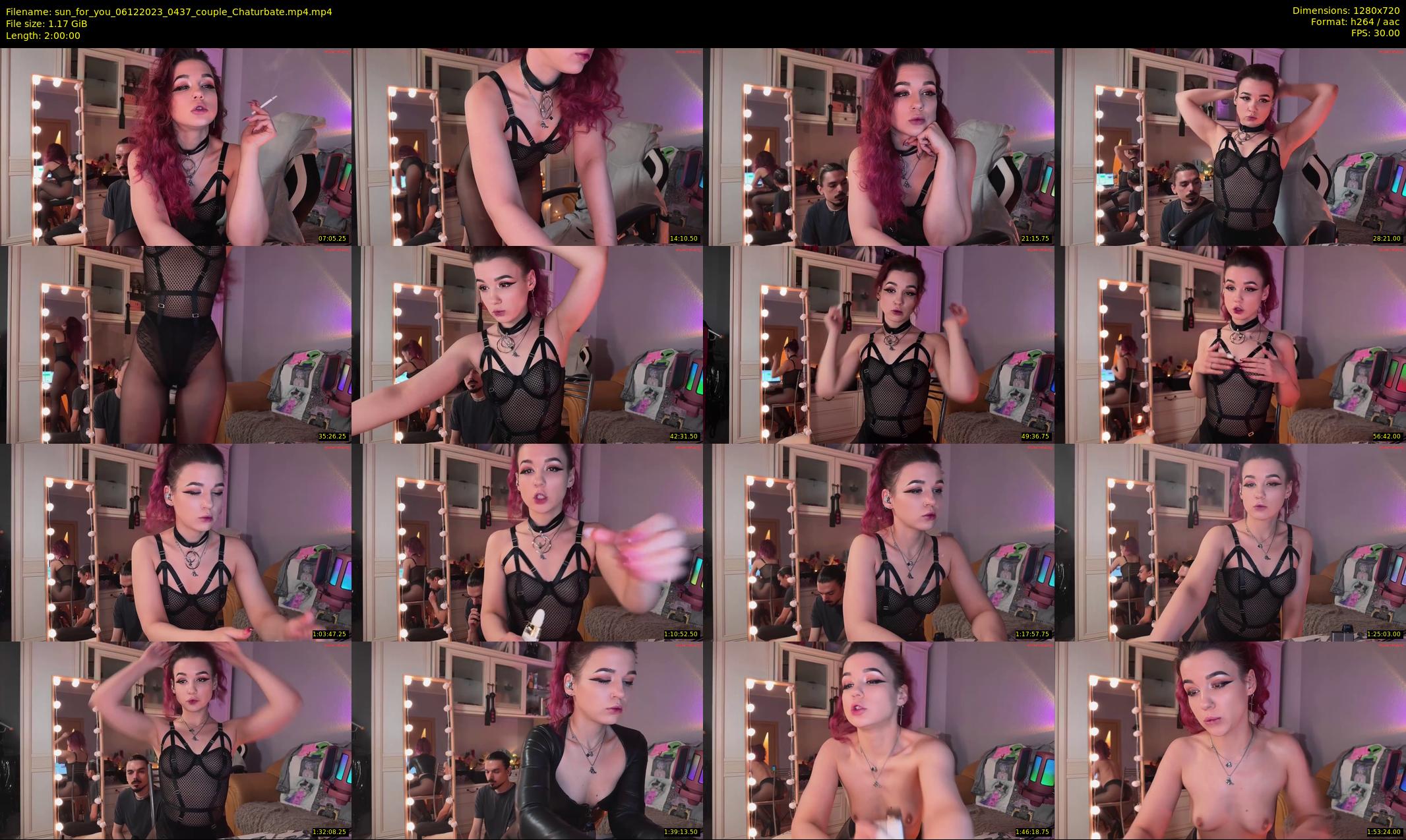 sun_for_you — 120 minute Chaturbate female cam show recording, 720p, Dec 6, 2023