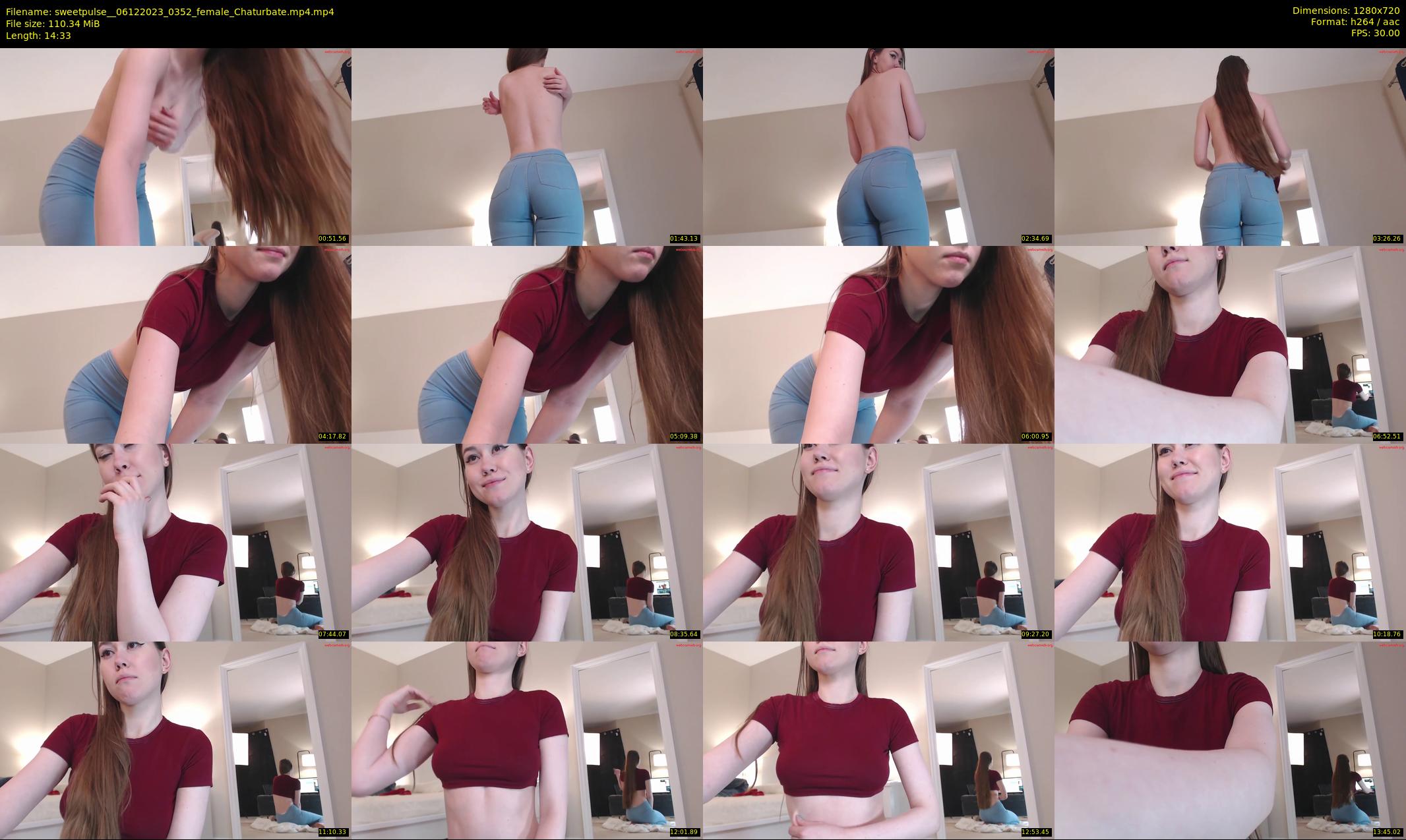 sweetpulse_ — 15 minute Chaturbate female cam show recording, 720p, Dec 6, 2023