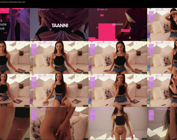 taanni_bc — 59 minute Chaturbate female cam show recording, 720p, Dec 5, 2023