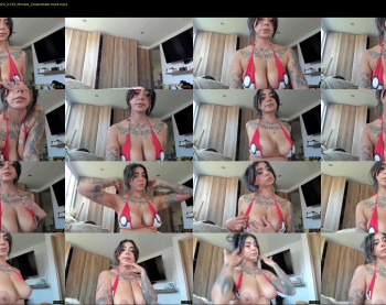 tattoo_ninja_kitty — 27 minute Chaturbate female cam show recording, 720p, Dec 5, 2023