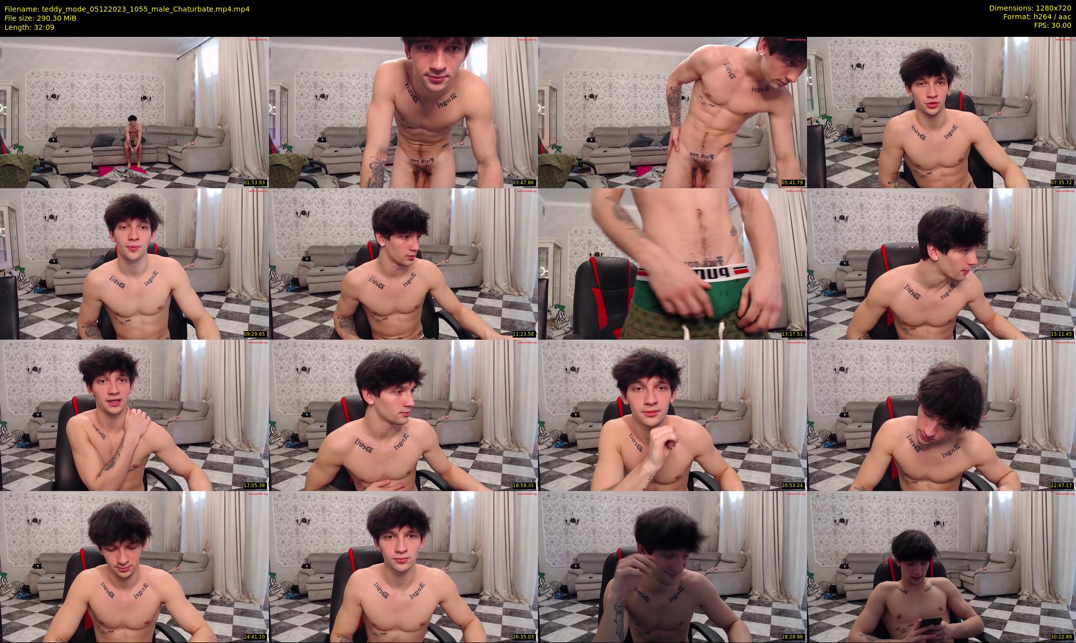 teddy_mode — 33 minute Chaturbate couple cam show recording, 720p, Dec 5, 2023