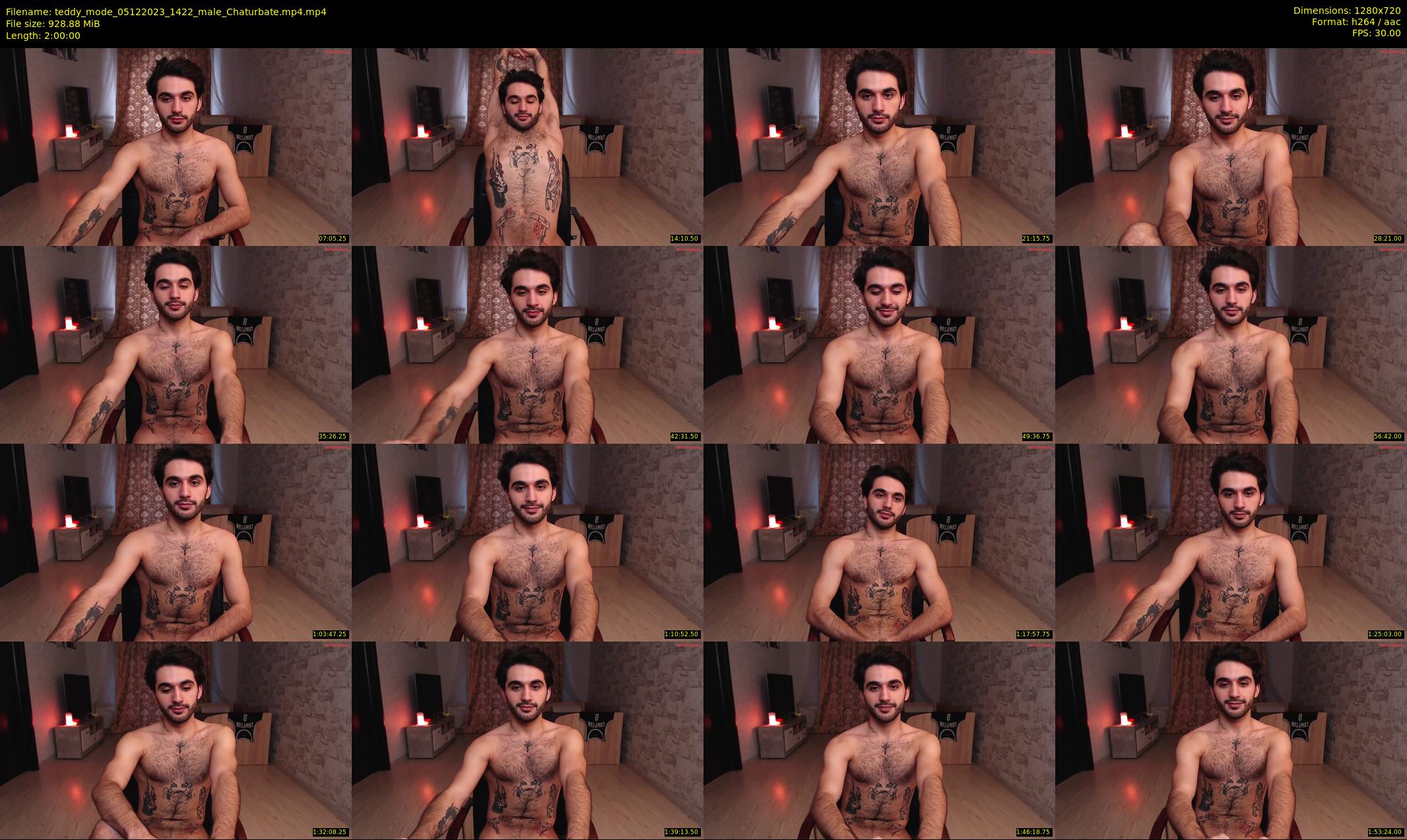 teddy_mode — 120 minute Chaturbate couple cam show recording, 720p, Dec 5, 2023