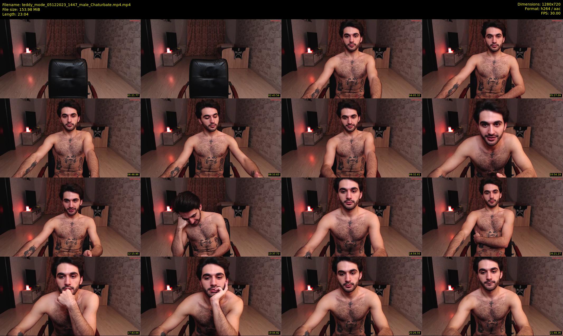 teddy_mode — 24 minute Chaturbate couple cam show recording, 720p, Dec 5, 2023