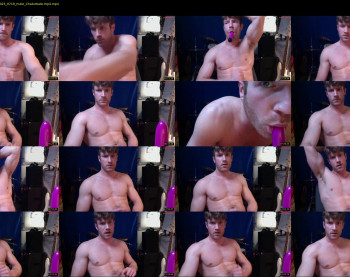 therealveggieboy — 19 minute Chaturbate male cam show recording, 480p, Dec 5, 2023