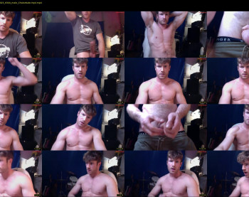 therealveggieboy — 21 minute Chaturbate male cam show recording, 480p, Dec 6, 2023