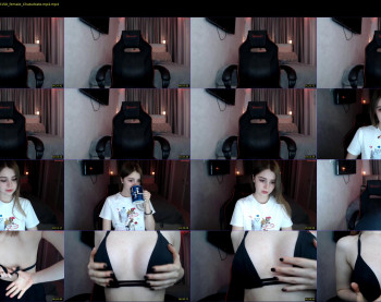tripleprinces — 8 minute Chaturbate female cam show recording, 720p, Dec 5, 2023
