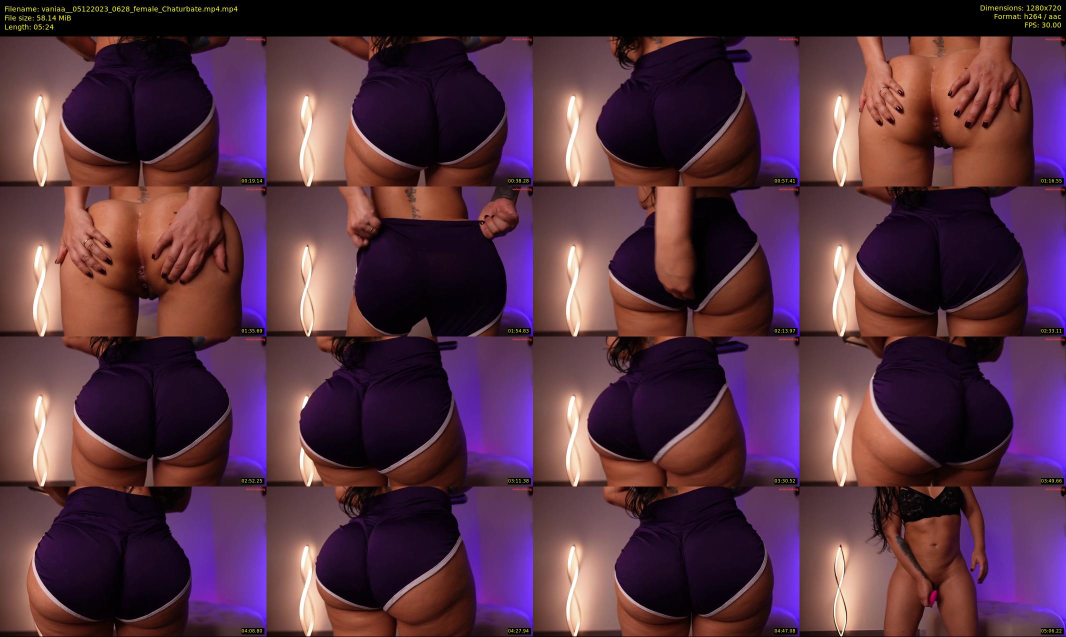 vaniaa_ — 6 minute Chaturbate female cam show recording, 720p, Dec 5, 2023