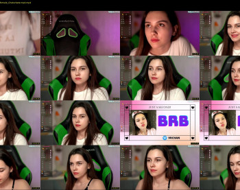 vrchan — 121 minute Chaturbate couple cam show recording, 720p, Dec 5, 2023