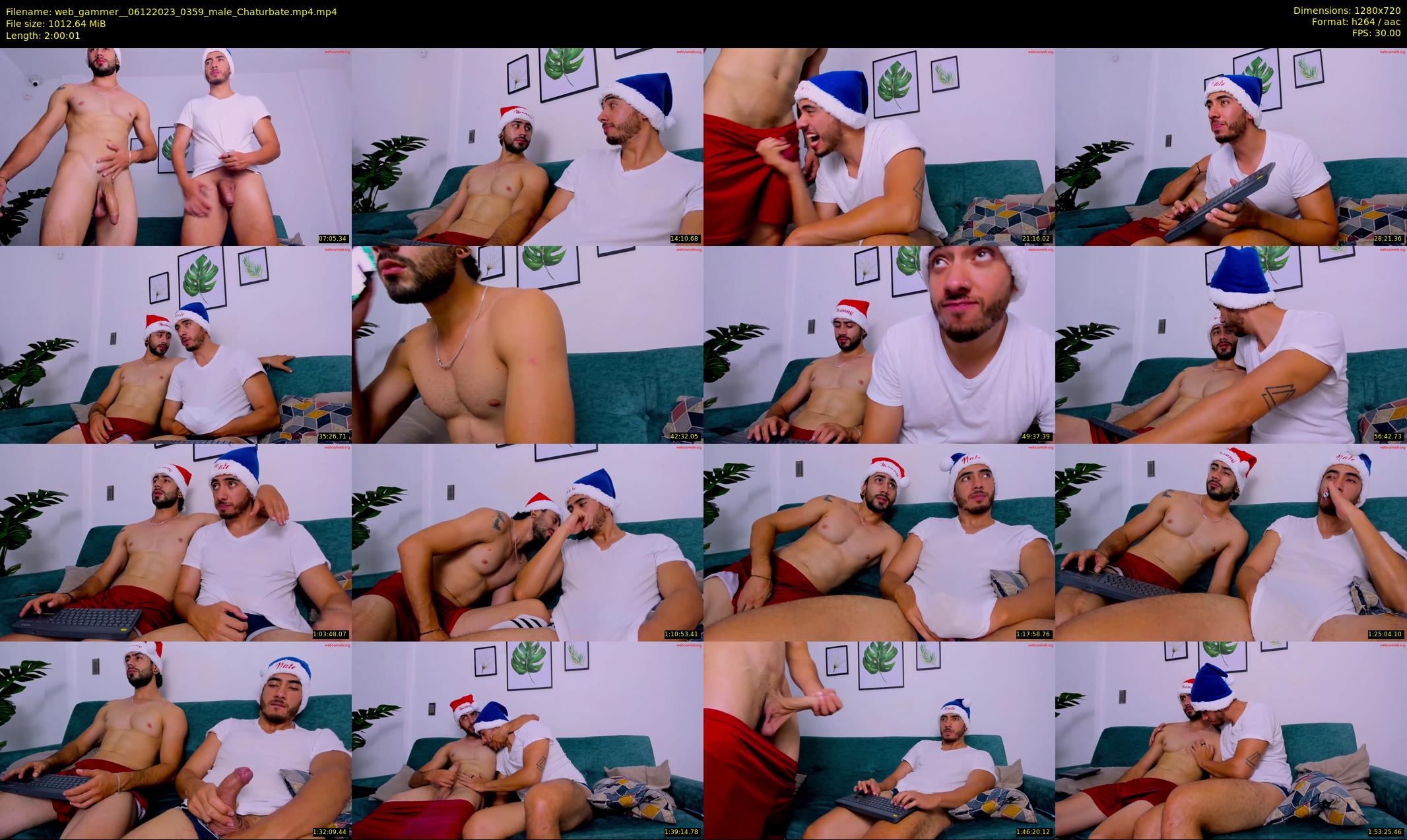 web_gammer_ — 121 minute Chaturbate male cam show recording, 720p, Dec 6, 2023