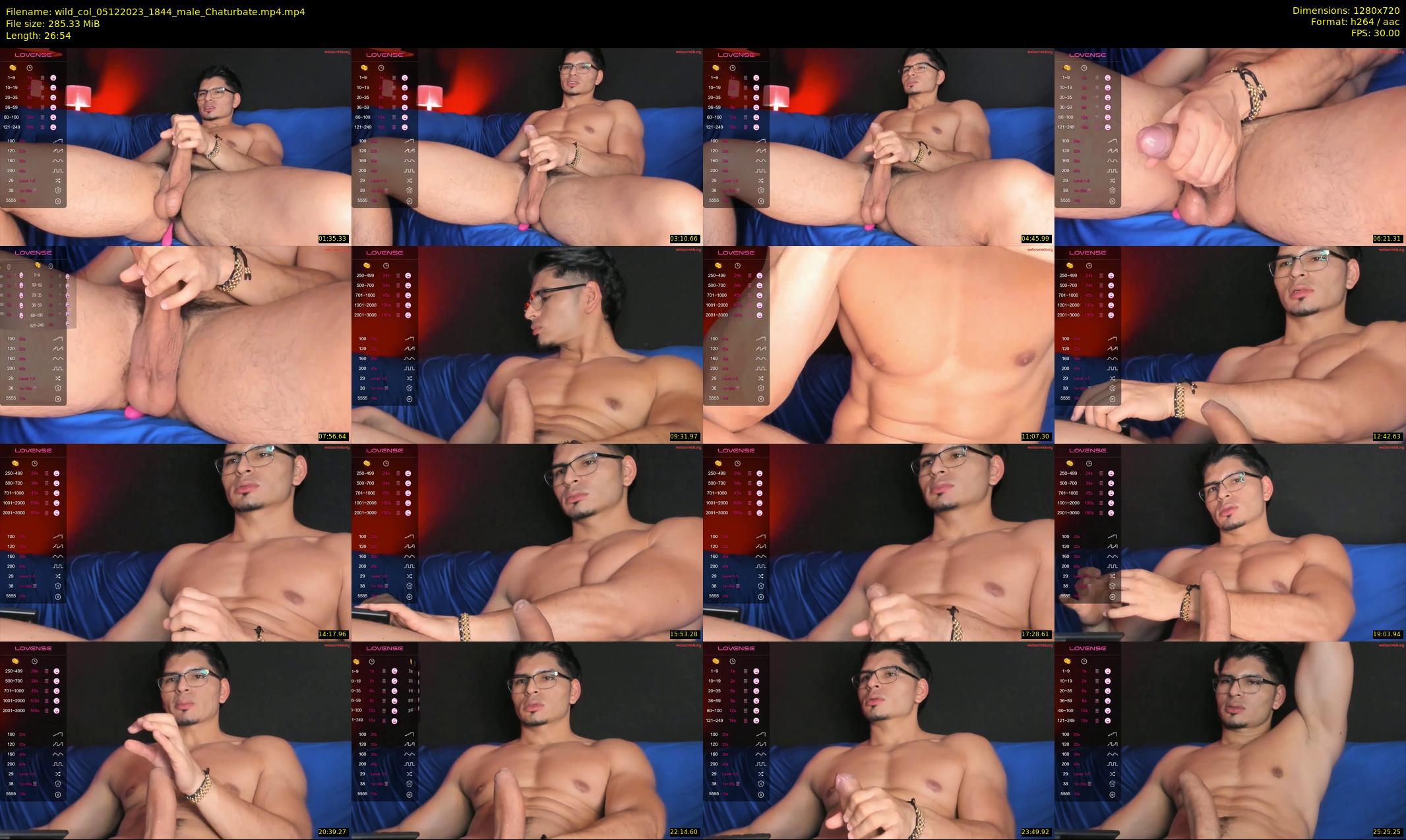 wild_col — 27 minute Chaturbate male cam show recording, 720p, Dec 5, 2023