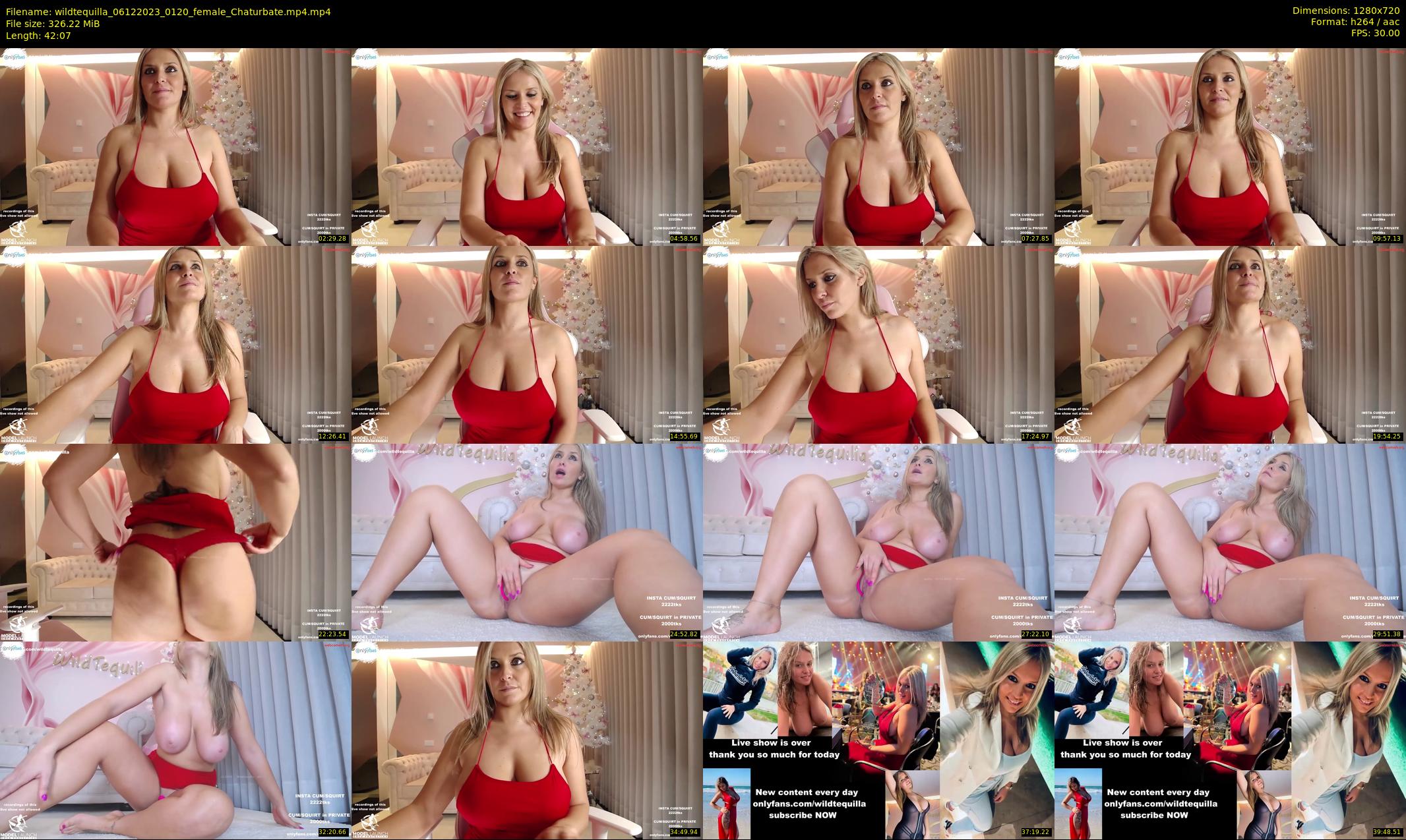 wildtequilla — 43 minute Chaturbate couple cam show recording, 720p, Dec 6, 2023