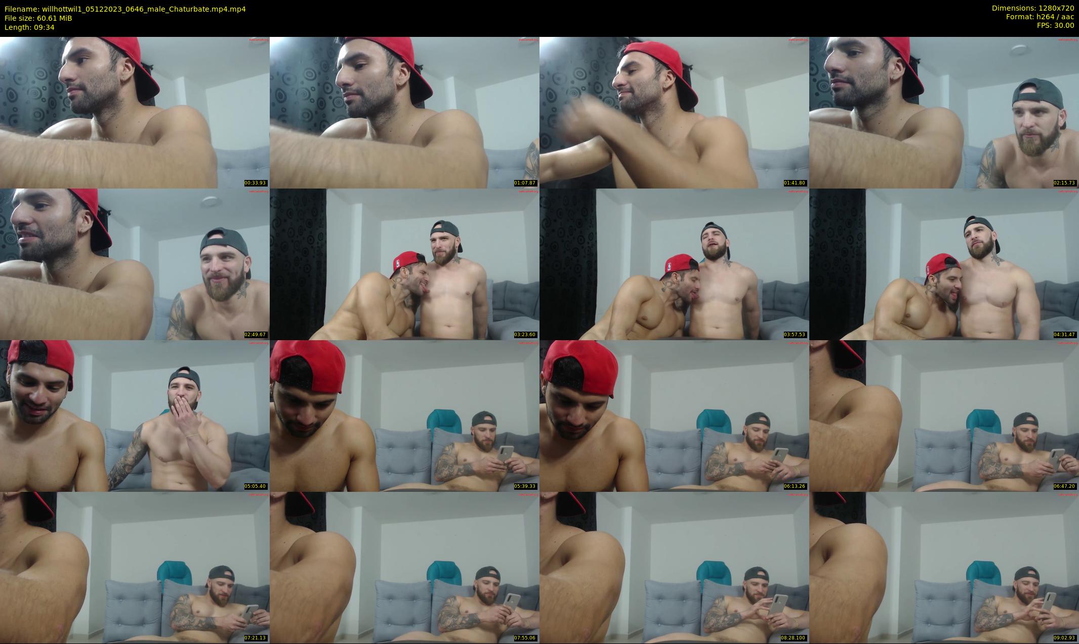 willhottwil1 — 10 minute Chaturbate couple cam show recording, 720p, Dec 5, 2023