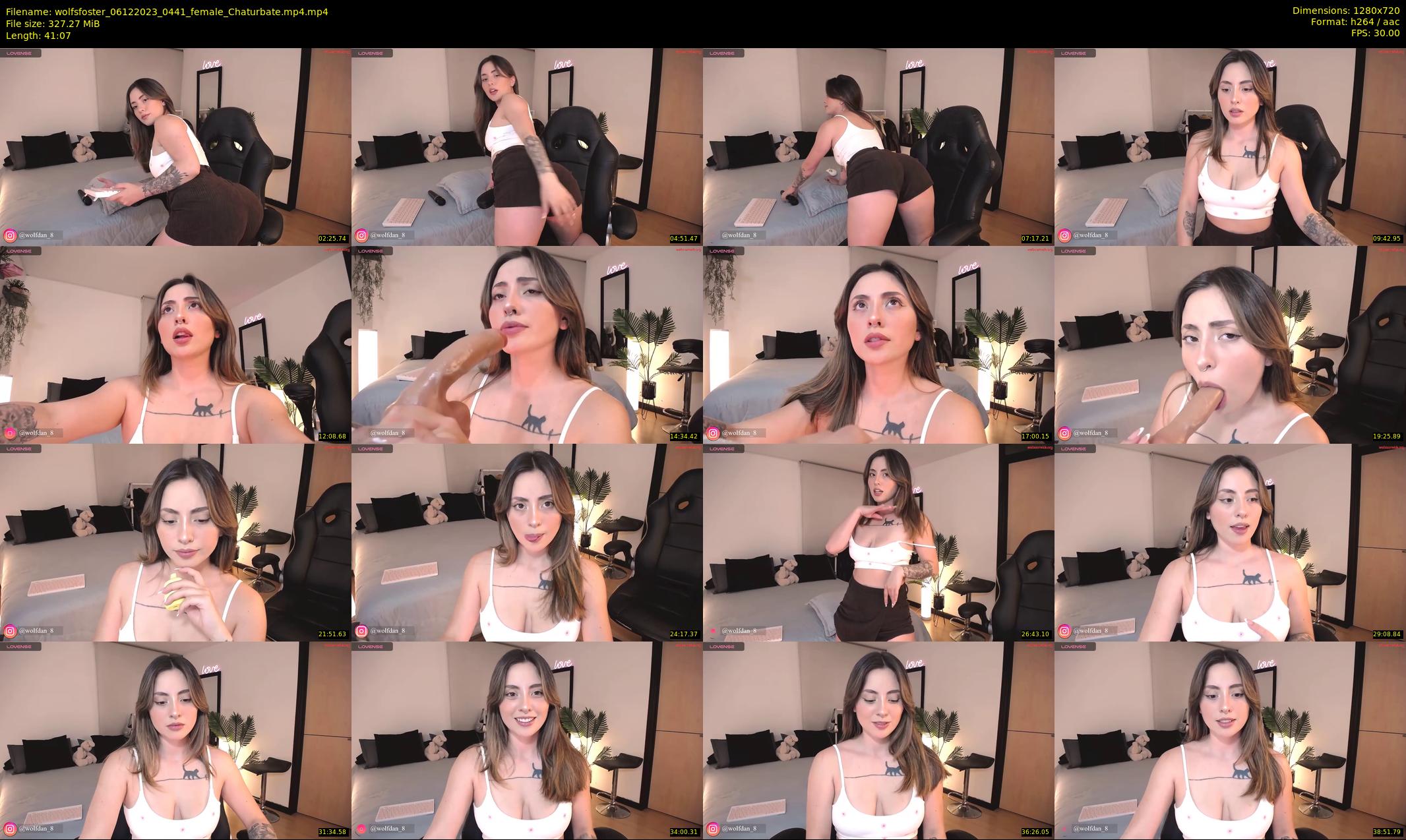 wolfsfoster — 42 minute Chaturbate couple cam show recording, 720p, Dec 6, 2023