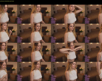 your_kat — 13 minute Chaturbate female cam show recording, 720p, Dec 5, 2023