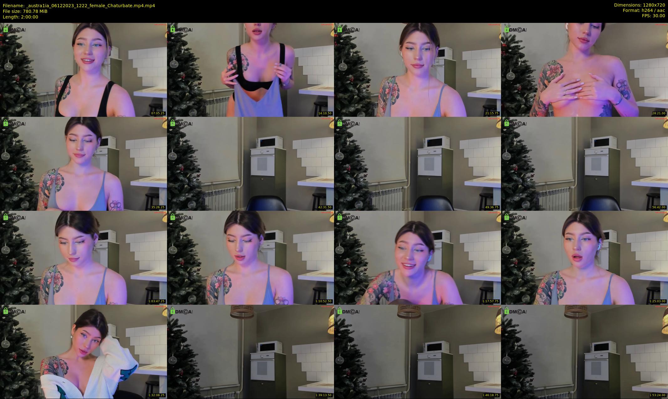 _austra1ia — 120 minute Chaturbate female cam show recording, 720p, Dec 6, 2023