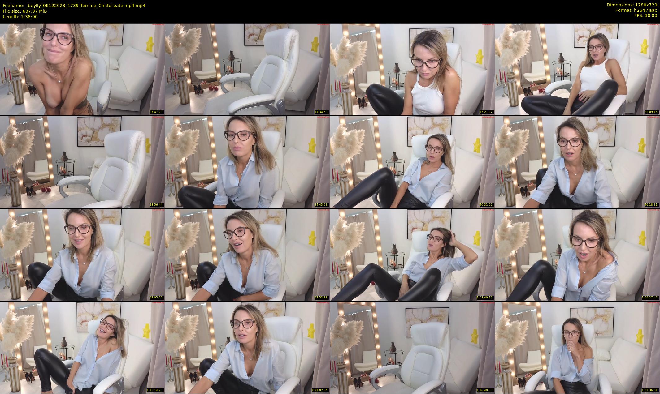 _beylly — 98 minute Chaturbate female cam show recording, 720p, Dec 6, 2023