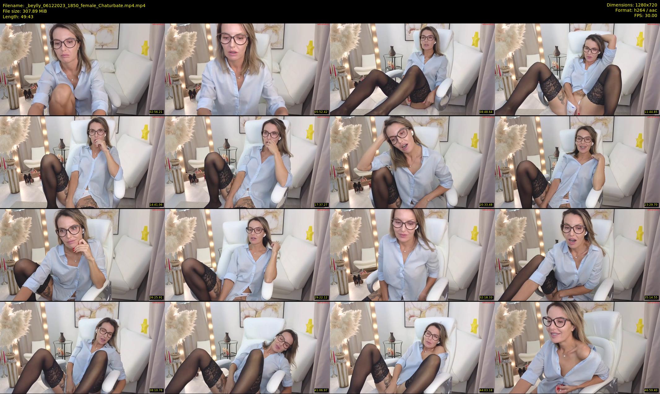 _beylly — 50 minute Chaturbate female cam show recording, 720p, Dec 6, 2023
