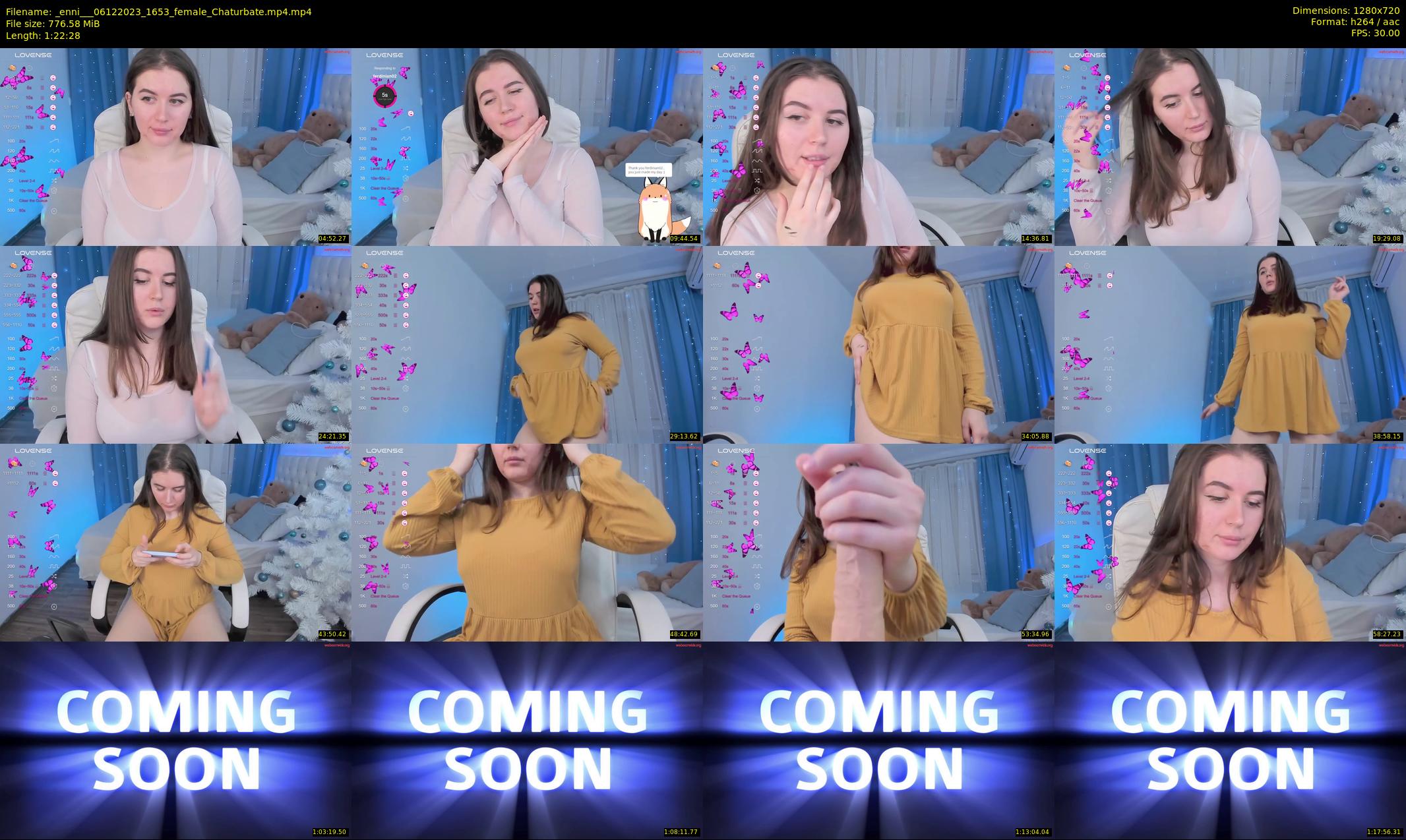 _enni__ — 83 minute Chaturbate female cam show recording, 720p, Dec 6, 2023