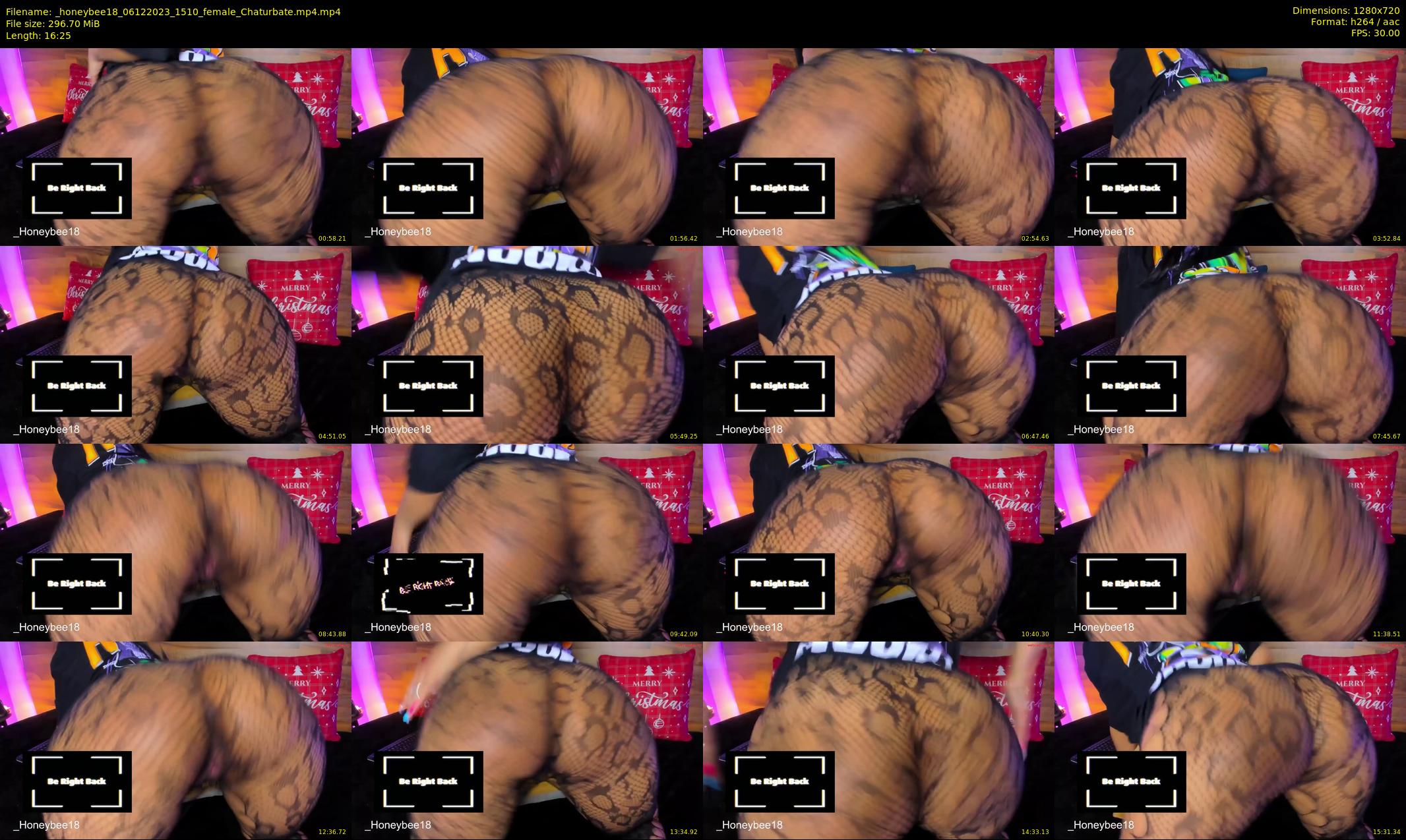 _honeybee18 — 17 minute Chaturbate female cam show recording, 720p, Dec 6, 2023