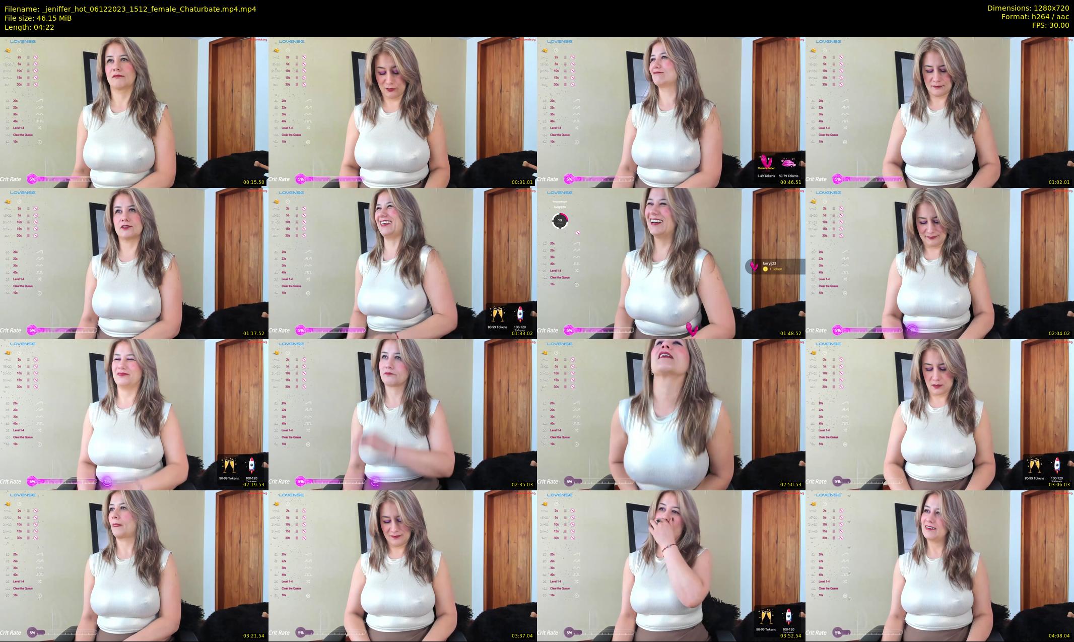 _jeniffer_hot — 5 minute Chaturbate female cam show recording, 720p, Dec 6, 2023