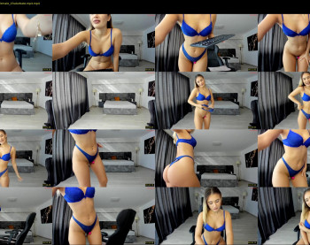 _myaa — 52 minute Chaturbate female cam show recording, 720p, Dec 6, 2023
