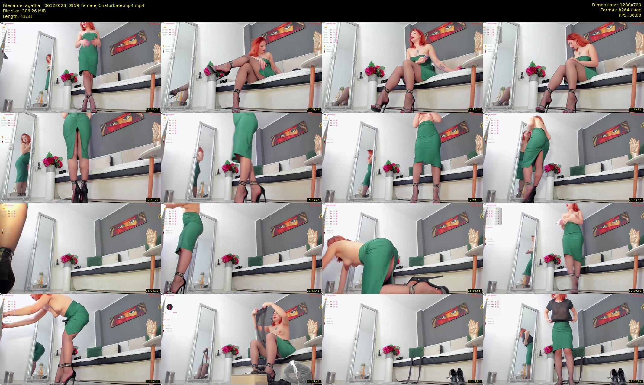 agatha_ — 44 minute Chaturbate female cam show recording, 720p, Dec 6, 2023